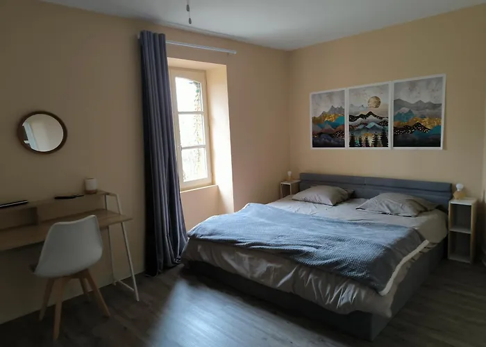 Le Logis Dans La Place De Deux Apartment Thouarce